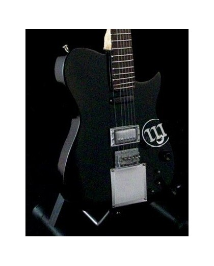 GUITARE MINIATURE KIRK HAMMETT SPIDER METALLICA