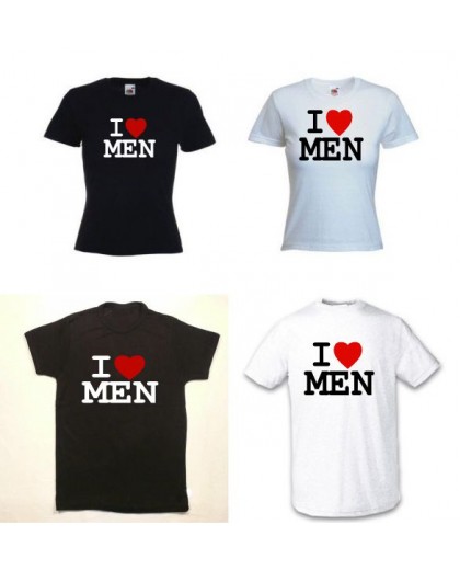 TEE SHIRT I LOVE MEN