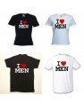 TEE SHIRT I LOVE MEN