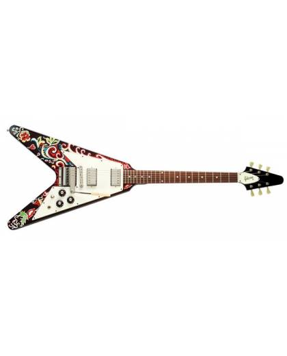 GUITARE MINIATURE JOHN FRUSCIANTE RED HOR CHILI PEPPERS